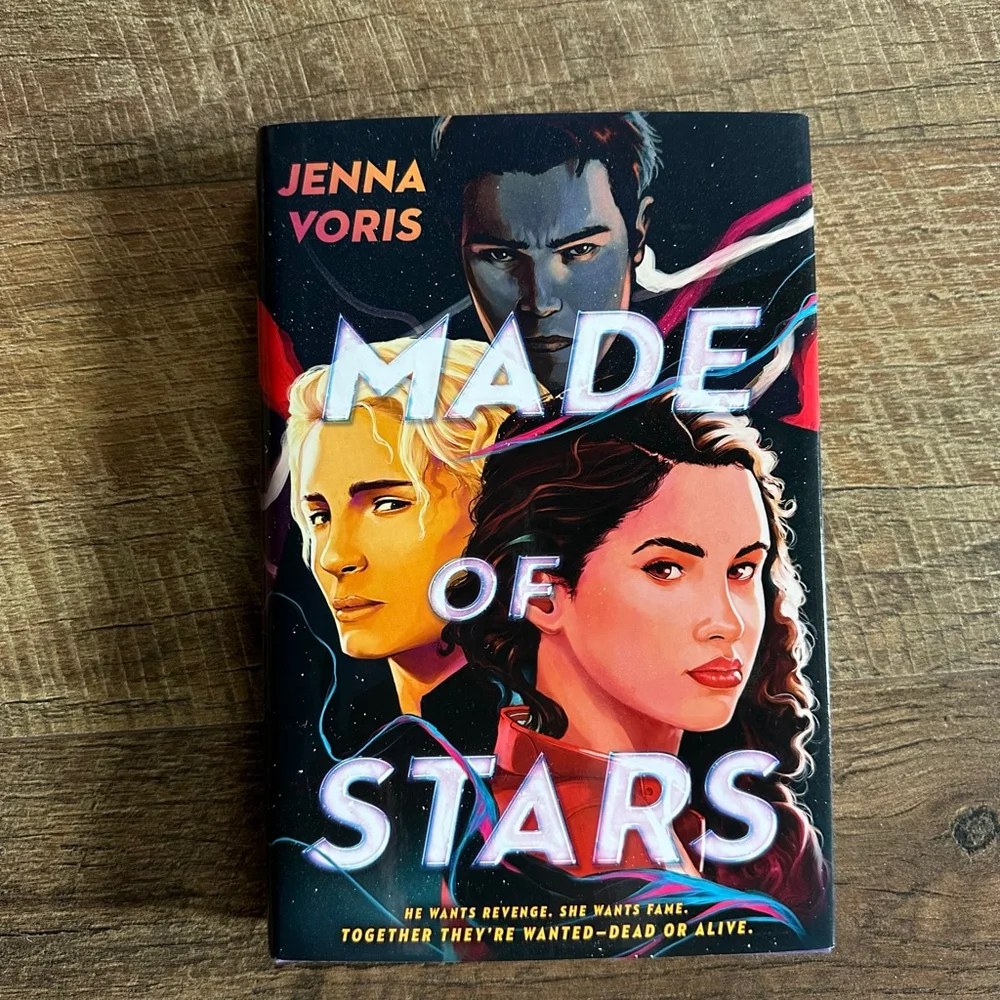 Jenna Voris Made of Stars Book Hardcover